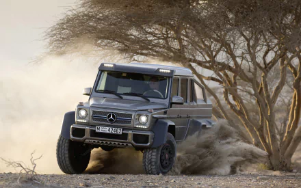  Mercedes G63 AMG 6x6 2013