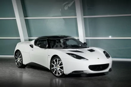 supercar white car car Lotus (Car) vehicle Lotus Evora HD Desktop Wallpaper | Background Image