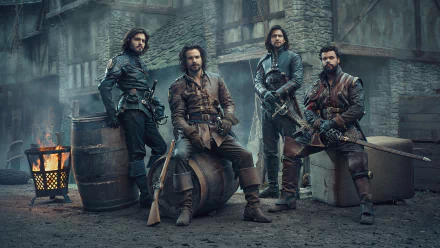 TV Show The Musketeers HD Desktop Wallpaper | Background Image