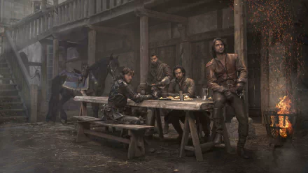 TV Show The Musketeers HD Desktop Wallpaper | Background Image