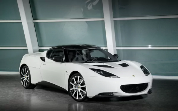 supercar white car car Lotus (Car) vehicle Lotus Evora HD Desktop Wallpaper | Background Image
