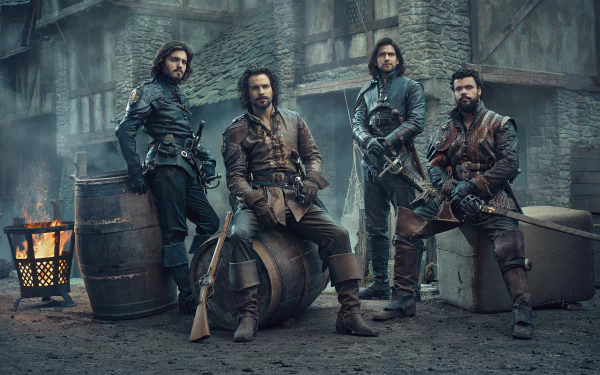 TV Show The Musketeers HD Desktop Wallpaper | Background Image