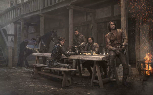 TV Show The Musketeers HD Desktop Wallpaper | Background Image