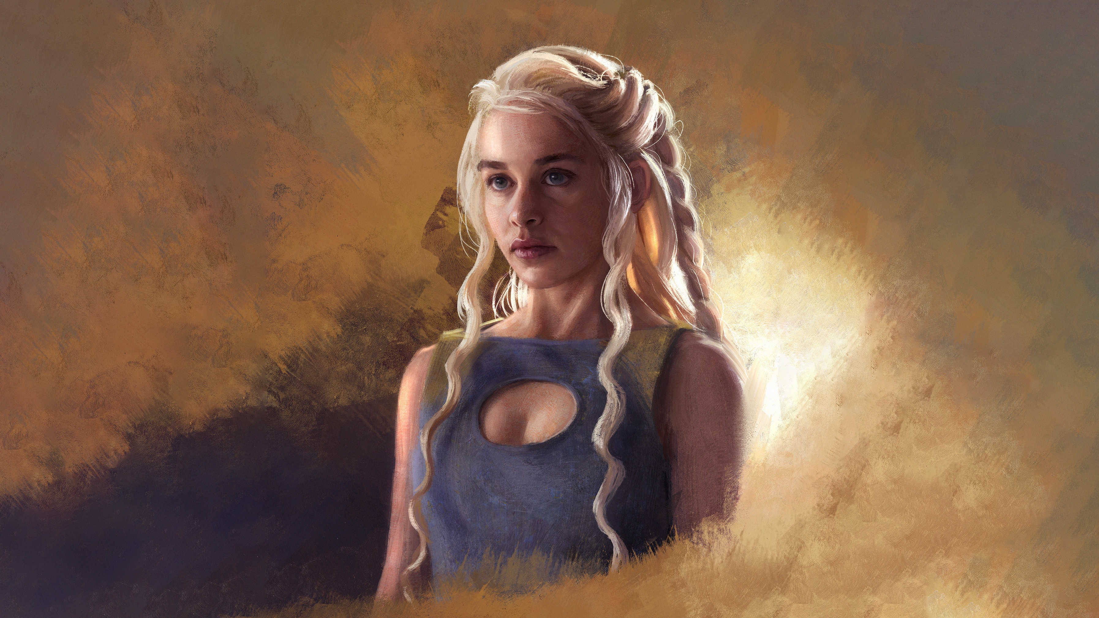 Daenerys Targaryen from Game of Thrones - wide 4