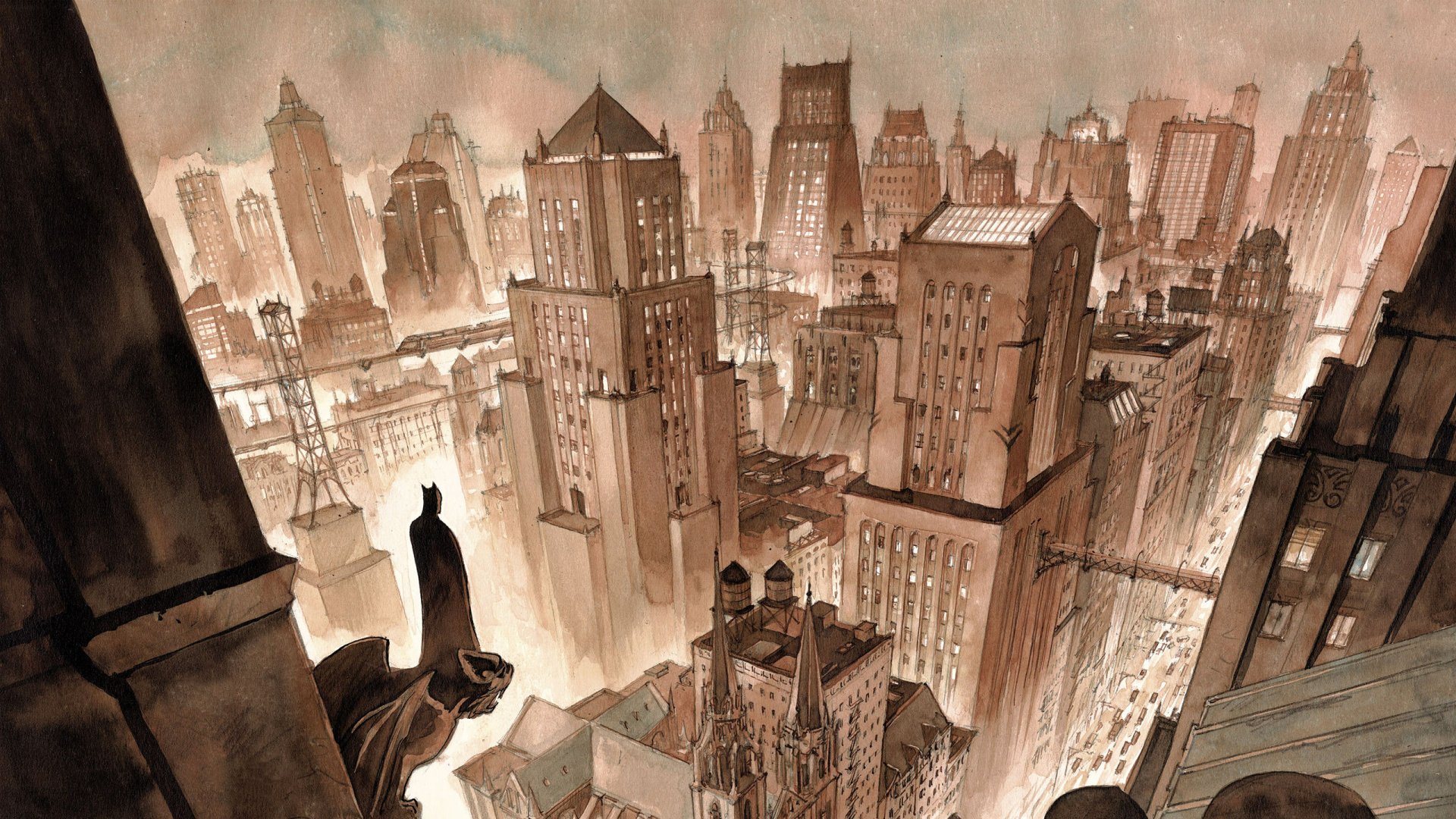 Gotham City комикс