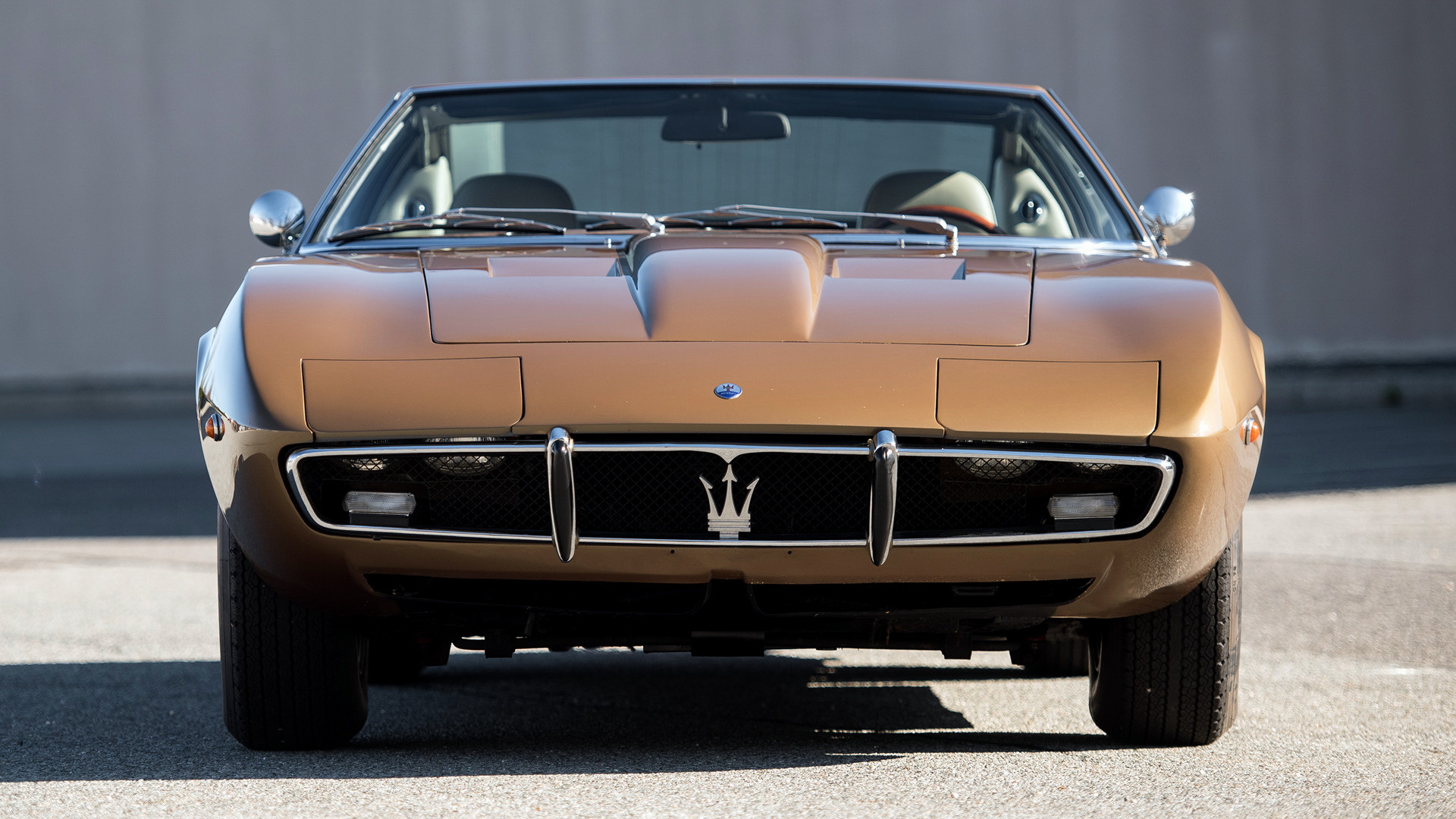 Maserati ghibli 1970