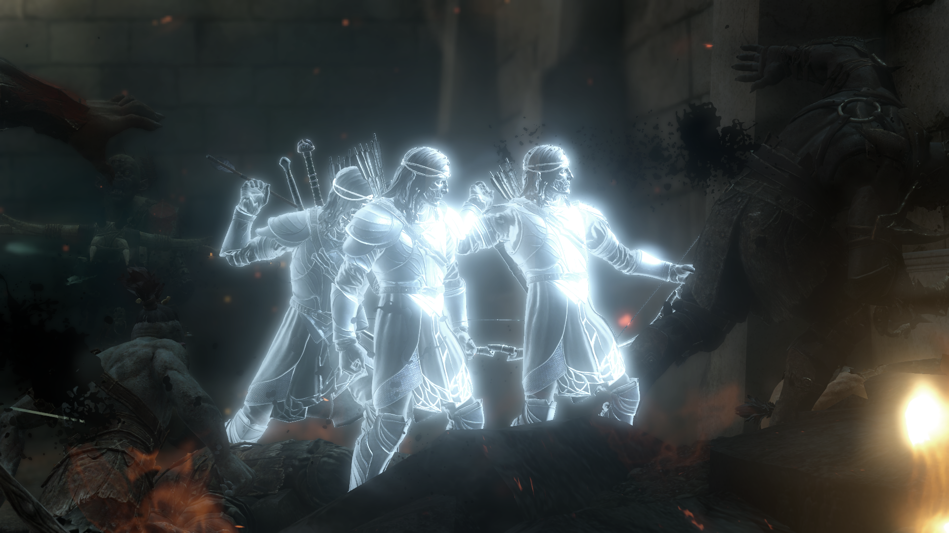 Multiple Wraith by frankenstien456