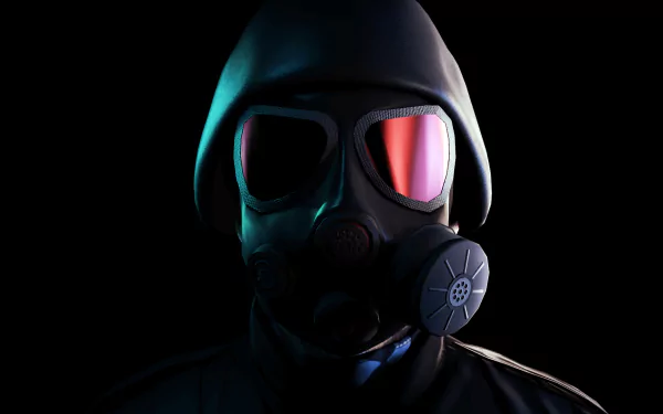 gas mask video game Hunt Down The Freeman HD Desktop Wallpaper | Background Image