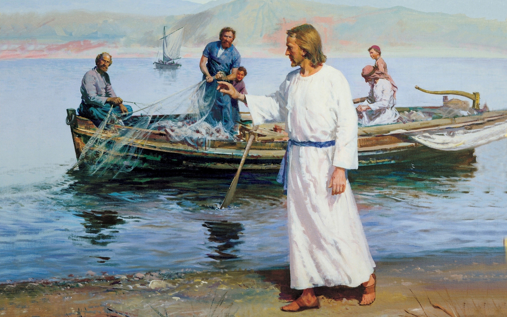 Religious Jesus HD Wallpaper | Background Image