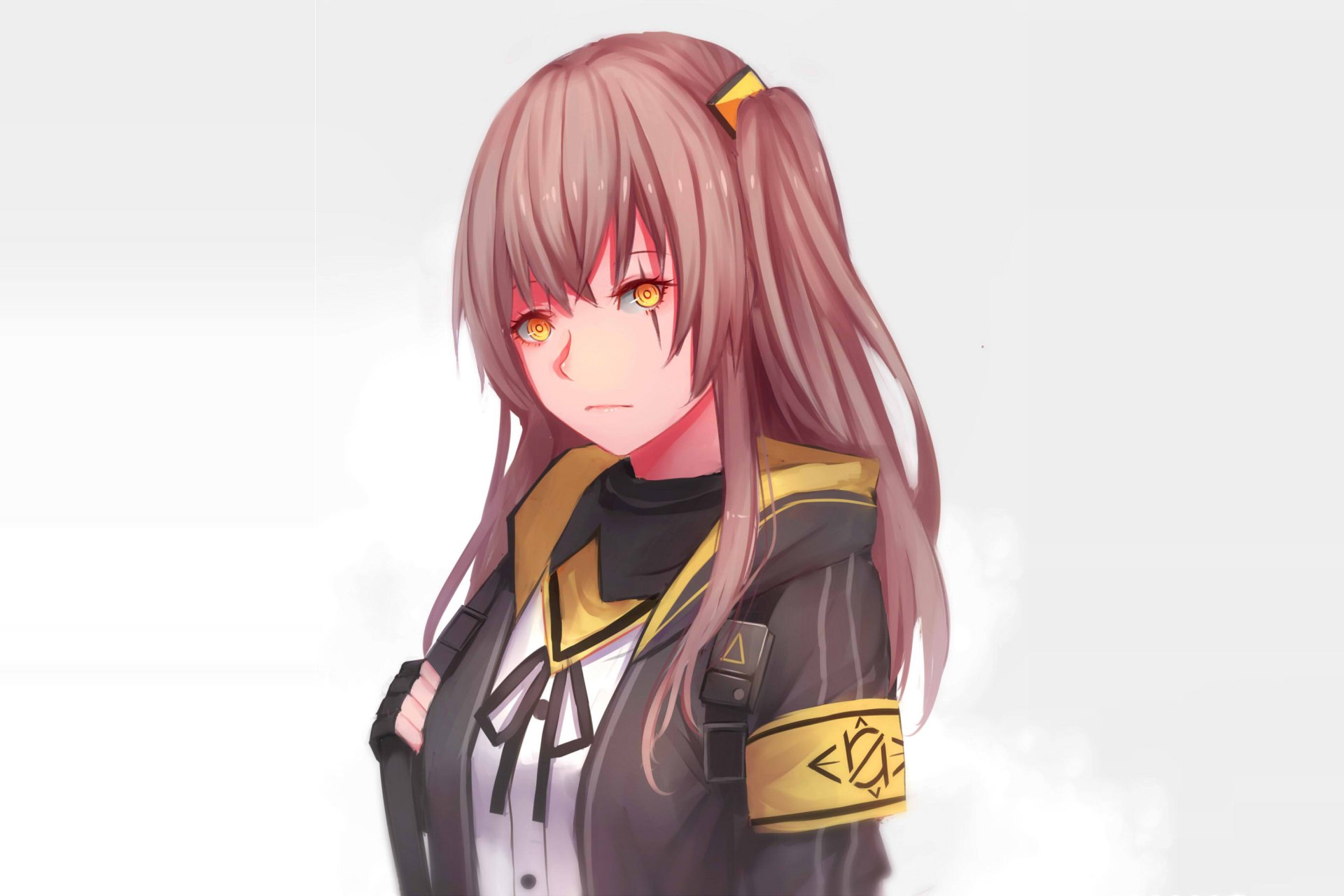 Download UMP45 (Girls Frontline) Video Game Girls Frontline HD Wallpaper by Hirein