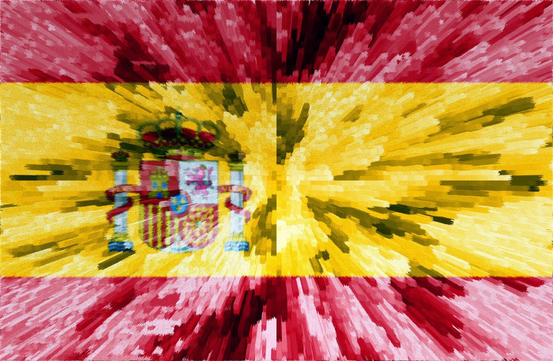 Flag of Spain by Dr-Pen
