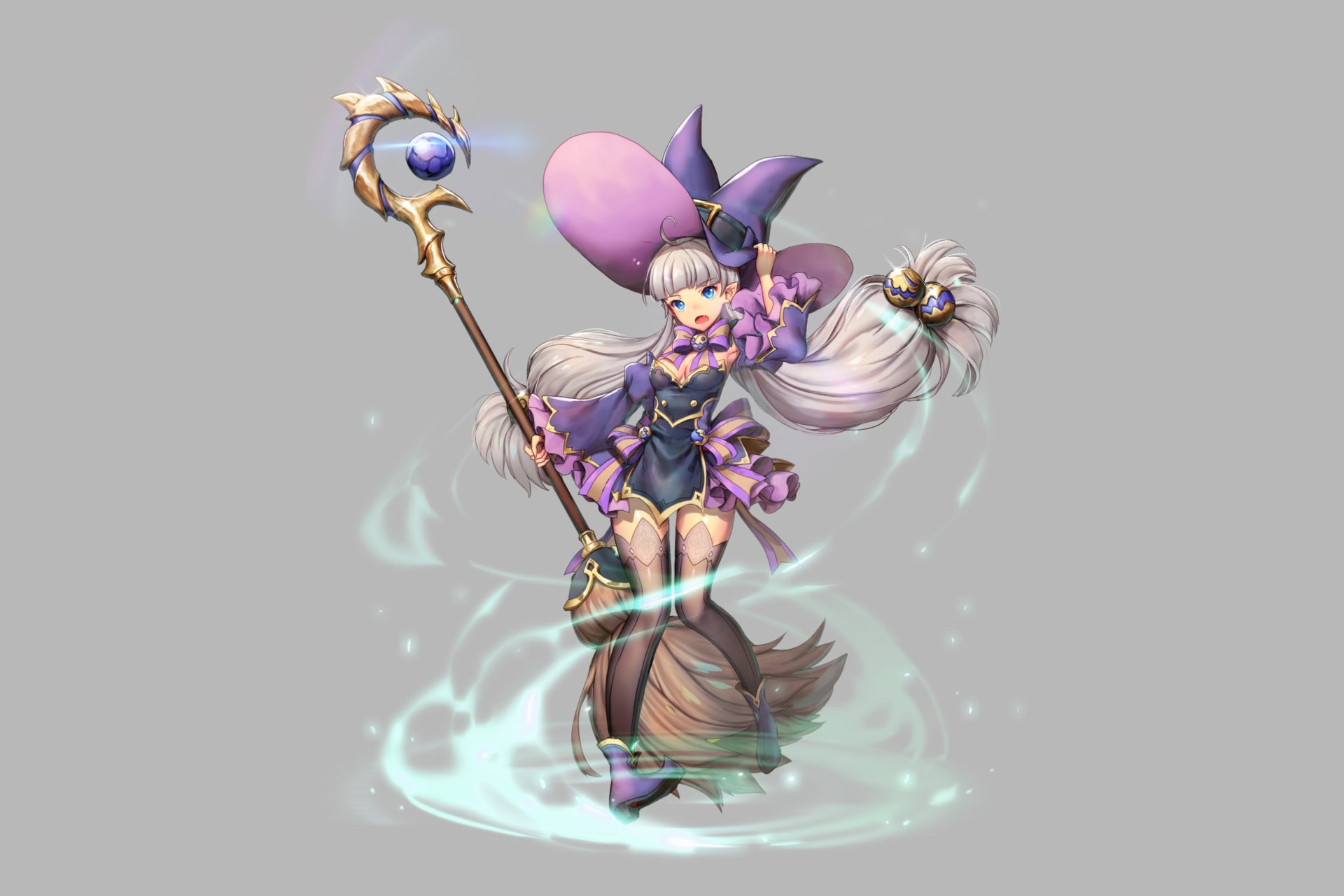 Download Anime Original HD Wallpaper by Y.I