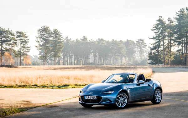 car Mazda vehicle Mazda MX-5 HD Desktop Wallpaper | Background Image