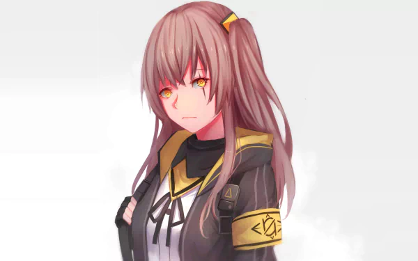 UMP45 (Girls Frontline) video game Girls Frontline HD Desktop Wallpaper | Background Image