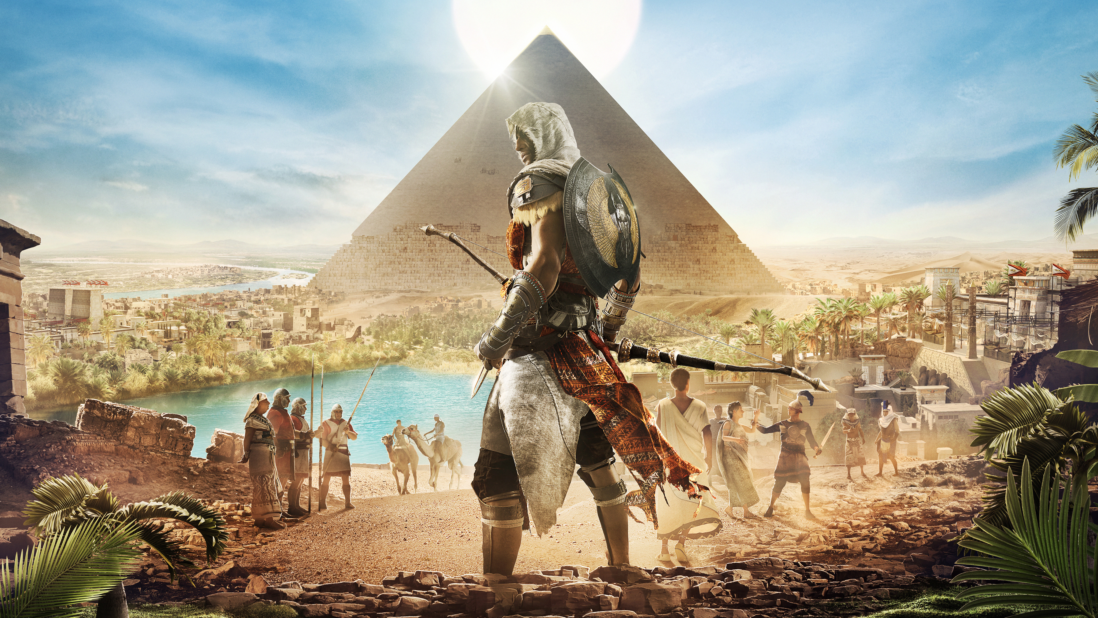 Assassin's Creed Origins 4k Ultra HD Wallpaper ...
