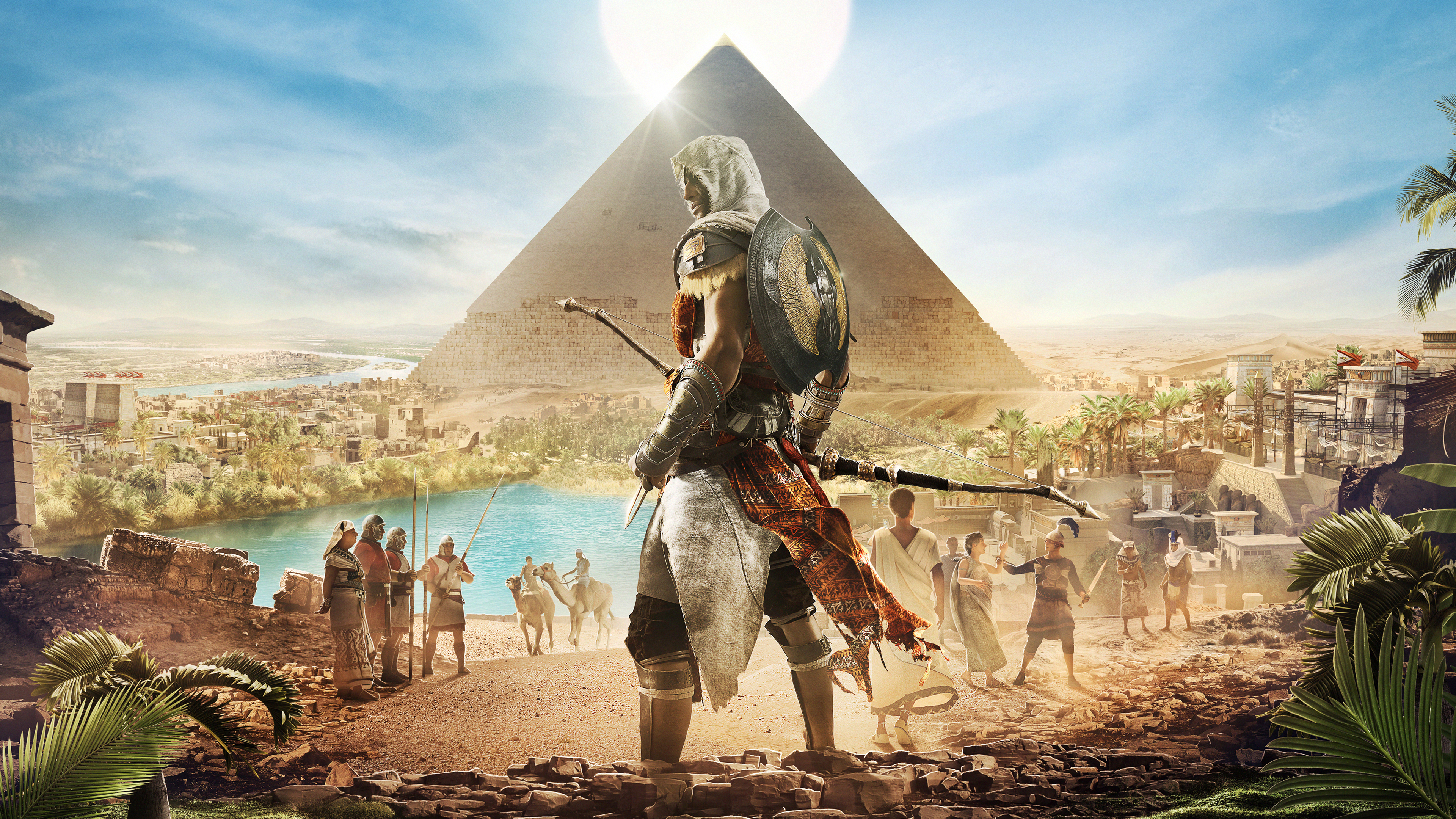 200 Assassins Creed Origins HD Wallpapers and Backgrounds