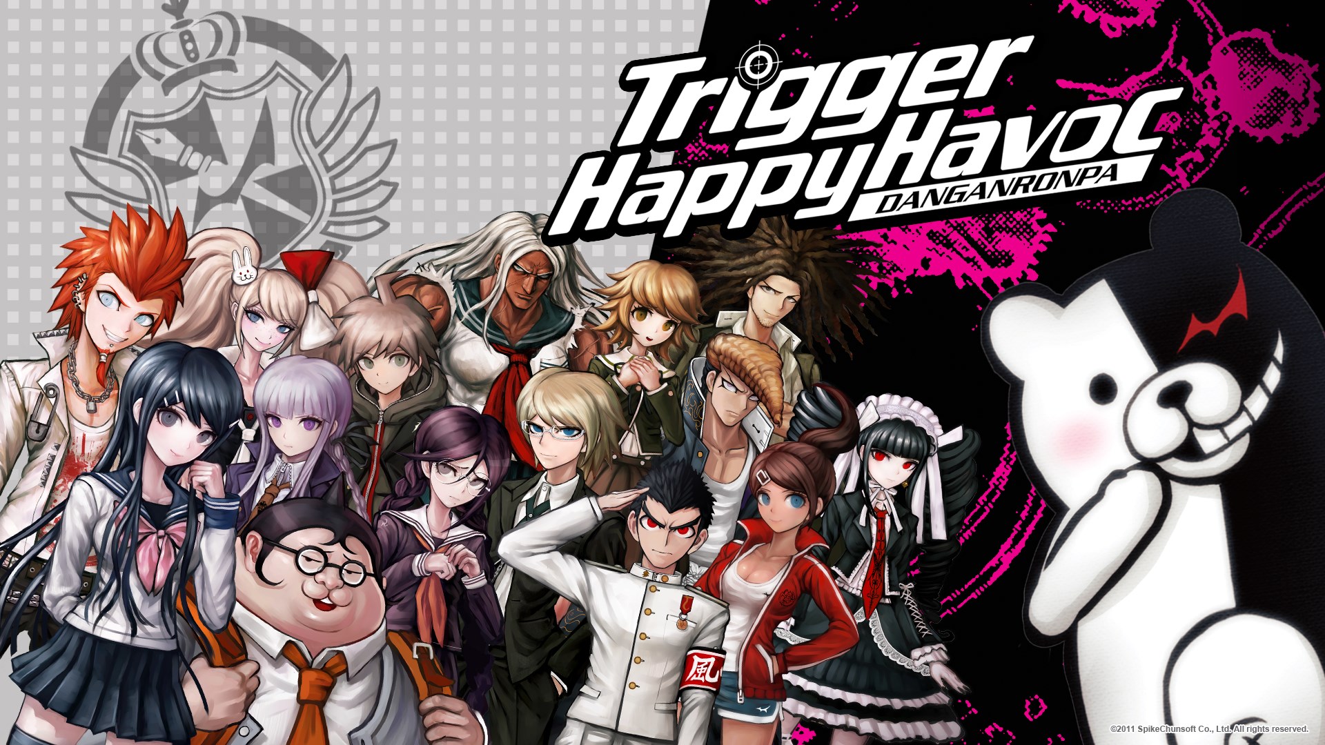 Danganronpa HD Wallpaper | Background Image | 1920x1080