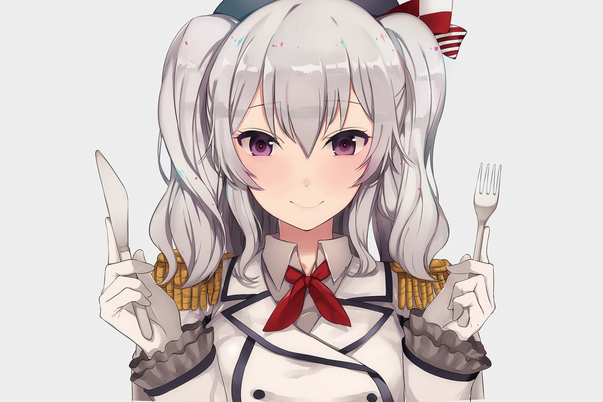 Download Kashima (Kancolle) Anime Kantai Collection HD Wallpaper by お肉。