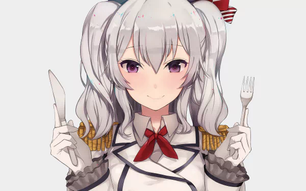 Kashima (Kancolle) Anime Kantai Collection HD Desktop Wallpaper | Background Image