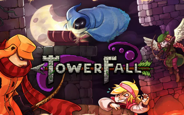 video game TowerFall Ascension HD Desktop Wallpaper | Background Image