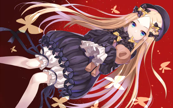 Abigail Williams (Fate/Grand Order) Anime Fate/Grand Order HD Desktop Wallpaper | Background Image