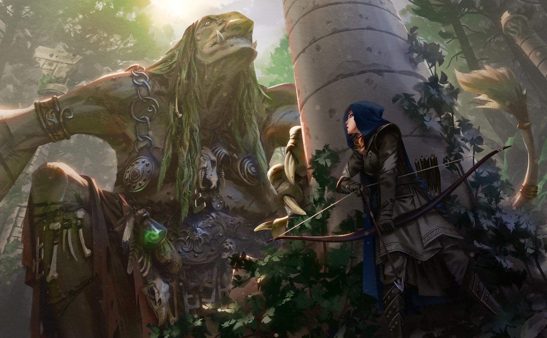 Fantasy Giant HD Wallpaper | Background Image