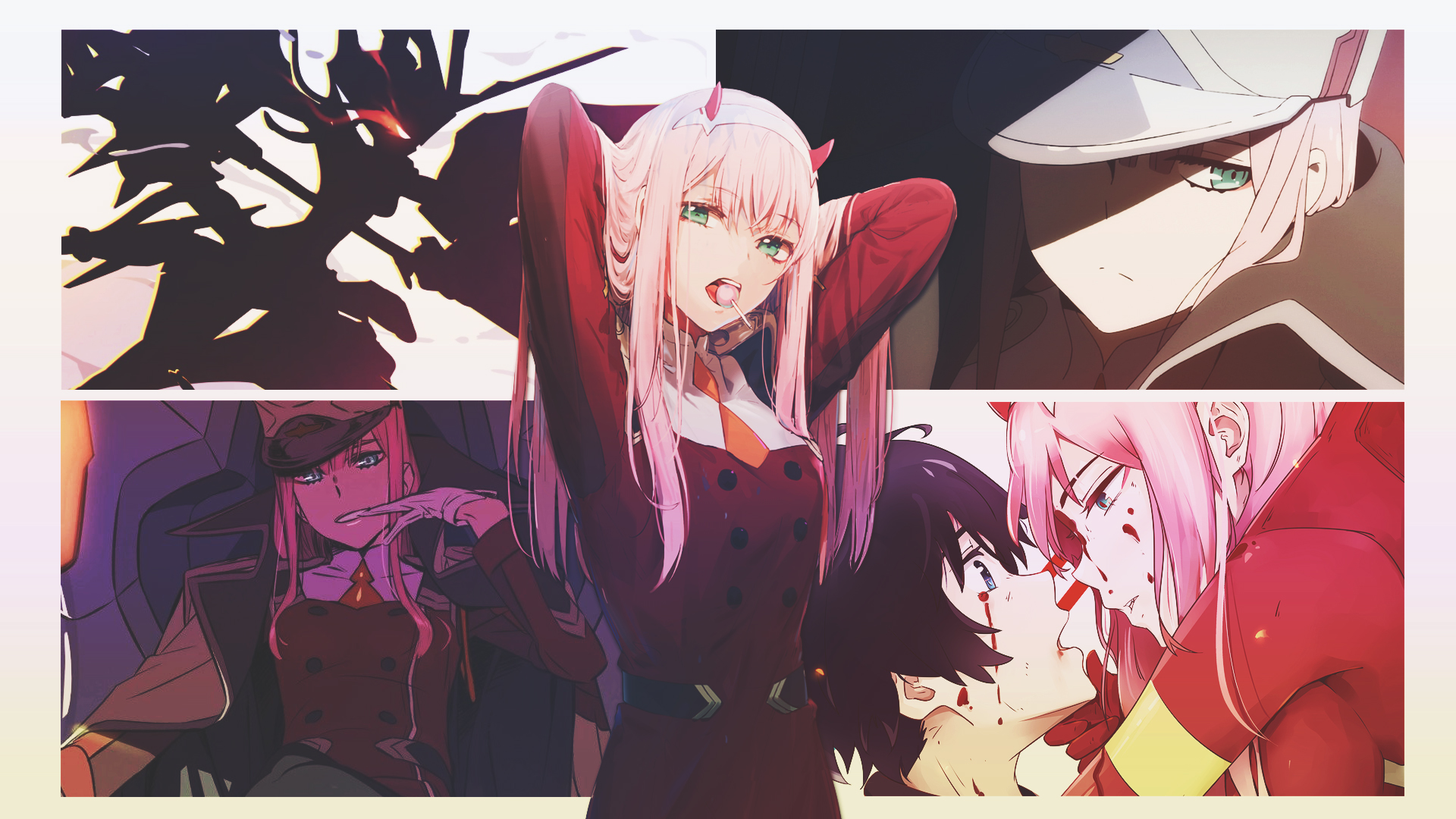 HD zero two wallpapers