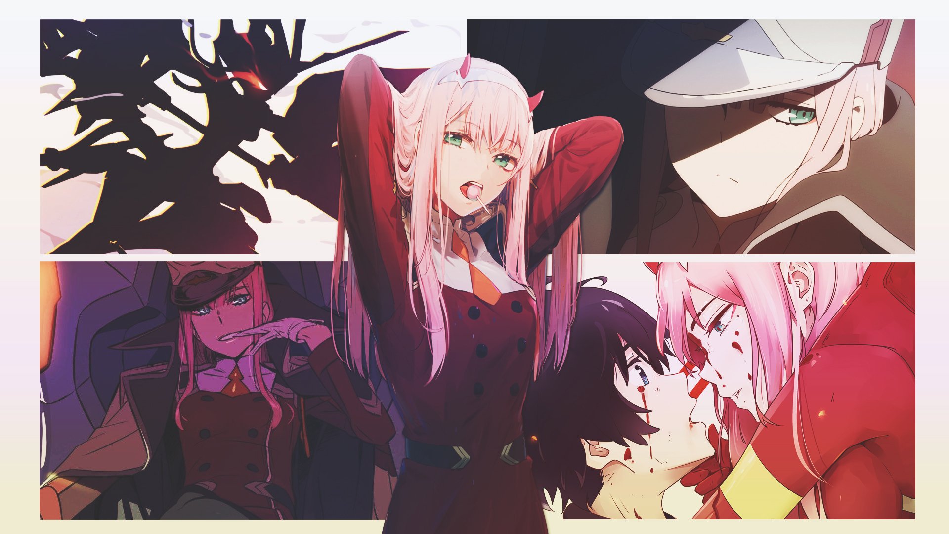 Darling in the FranXX HD Wallpaper by DinocoZero