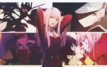 571 Zero Two Darling In The Franxx Hd Wallpapers Background
