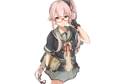 Yura (Kancolle) Anime Kantai Collection HD Desktop Wallpaper | Background Image