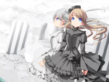 Anime Original HD Desktop Wallpaper | Background Image