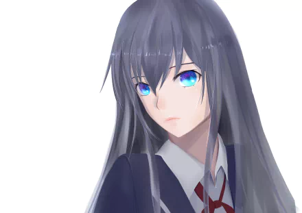 Yukino Yukinoshita Anime My Teen Romantic Comedy SNAFU HD Desktop Wallpaper | Background Image