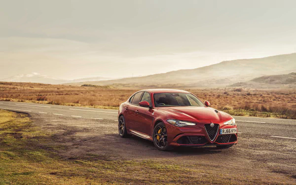 car Alfa Romeo vehicle Alfa Romeo Giulia HD Desktop Wallpaper | Background Image