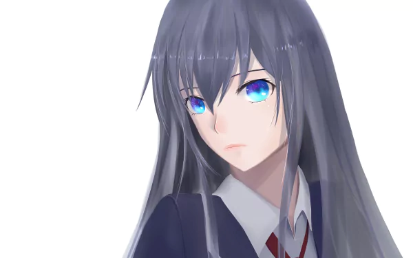 Yukino Yukinoshita Anime My Teen Romantic Comedy SNAFU HD Desktop Wallpaper | Background Image