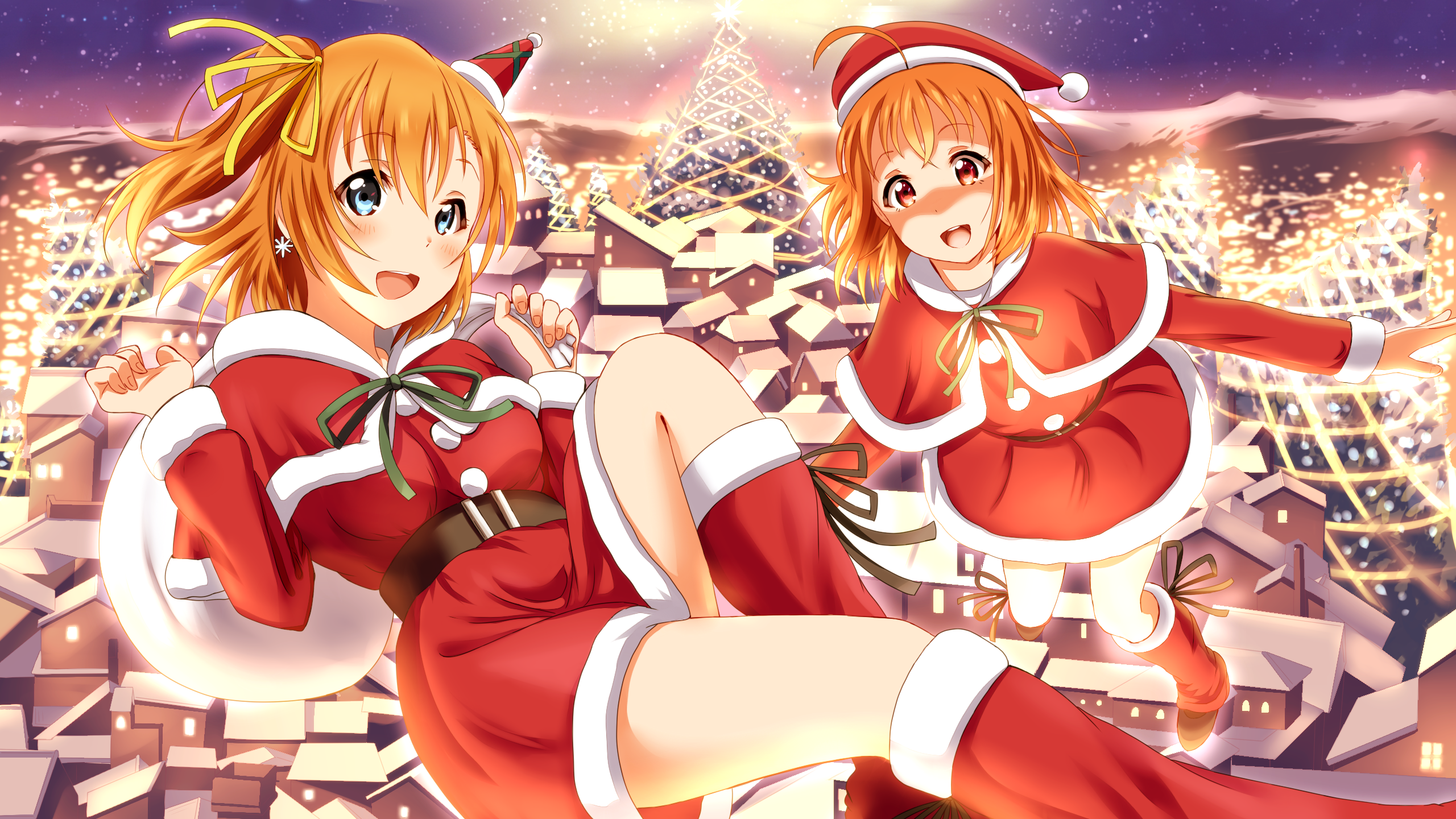 Love Live! HD Wallpaper | Background Image | 2560x1440 ...