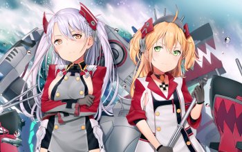 Prinz Eugen Azur Lane Hd Wallpapers Background Images
