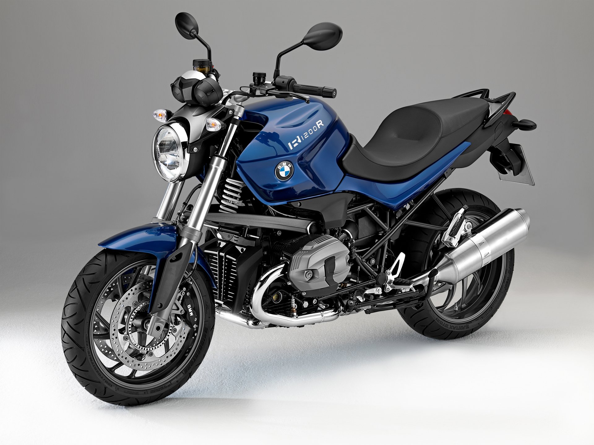 Download BMW Vehicle BMW R1200R HD Wallpaper