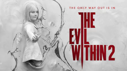 Lily Castellanos video game The Evil Within 2 HD Desktop Wallpaper | Background Image