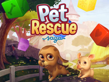  Pet Rescue Saga, Dog and Pig