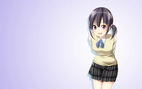 Iori Nagase Anime Kokoro Connect HD Desktop Wallpaper | Background Image
