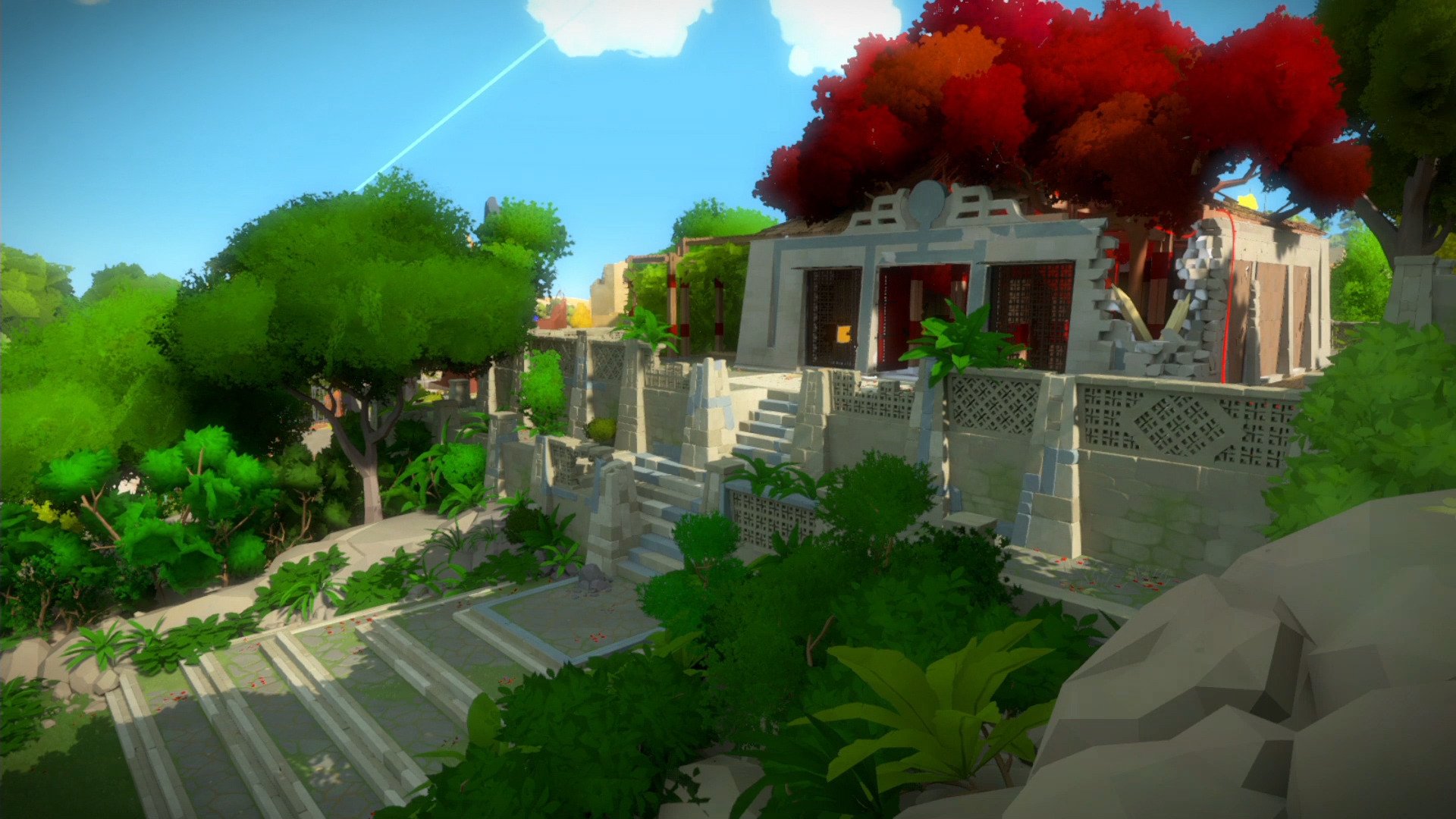 Download Video Game The Witness HD Wallpaper