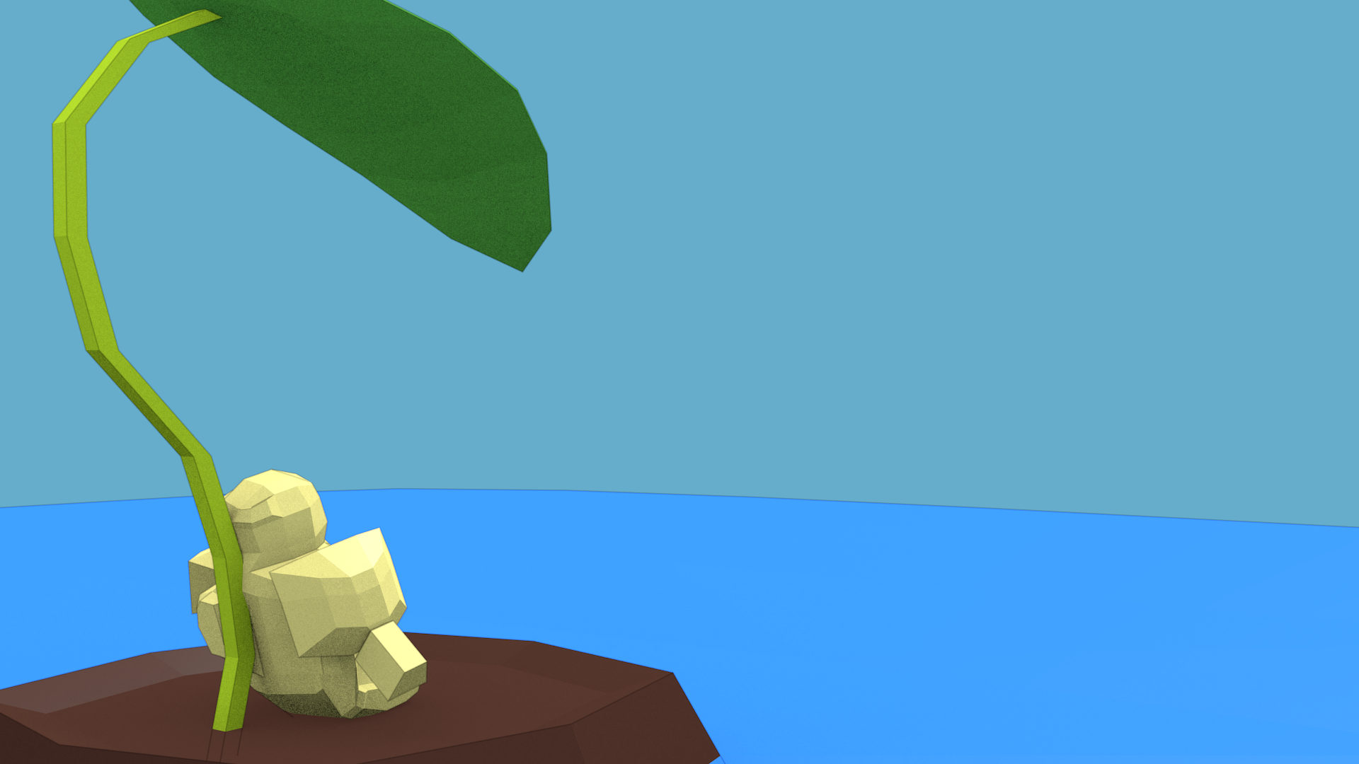 Lonely Island by XpiY