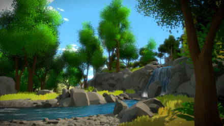 video game The Witness HD Desktop Wallpaper | Background Image