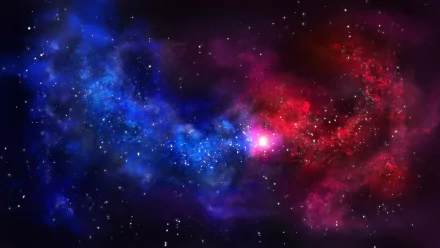 Sci Fi galaxy HD Desktop Wallpaper | Background Image