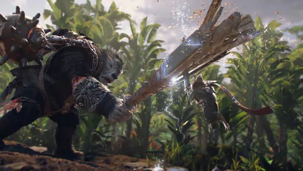 video game Biomutant HD Desktop Wallpaper | Background Image