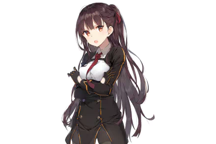 WA2000 (Girls Frontline) video game Girls Frontline HD Desktop Wallpaper | Background Image