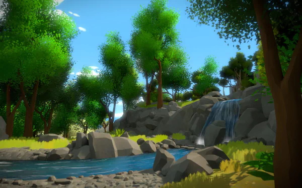 video game The Witness HD Desktop Wallpaper | Background Image