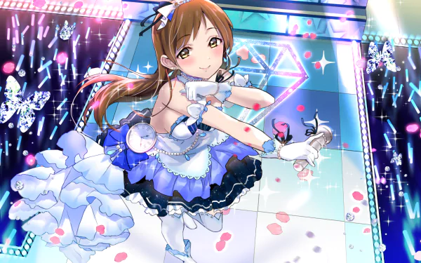 Minami Nitta Anime The iDOLM@STER Cinderella Girls HD Desktop Wallpaper | Background Image