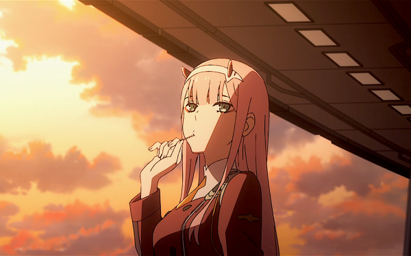 Anime Darling in the FranXX Zero Two Pink Hair HD Wallpaper | Background Image