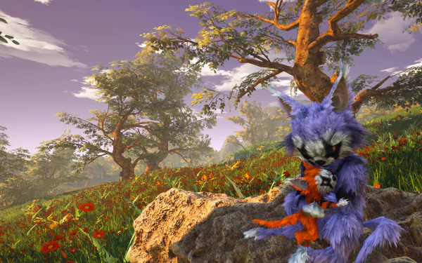 video game Biomutant HD Desktop Wallpaper | Background Image